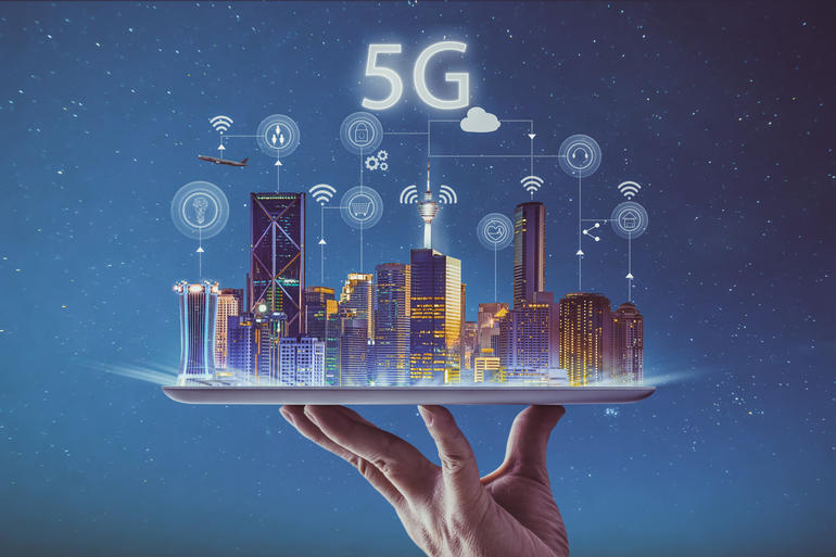 5G network wireless systems and internet of things