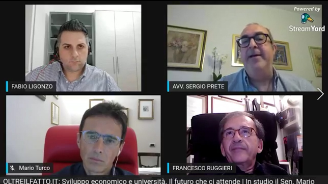 DIRETTA STREAMING PORTO DI TARANTO CIS PRETE TURCO