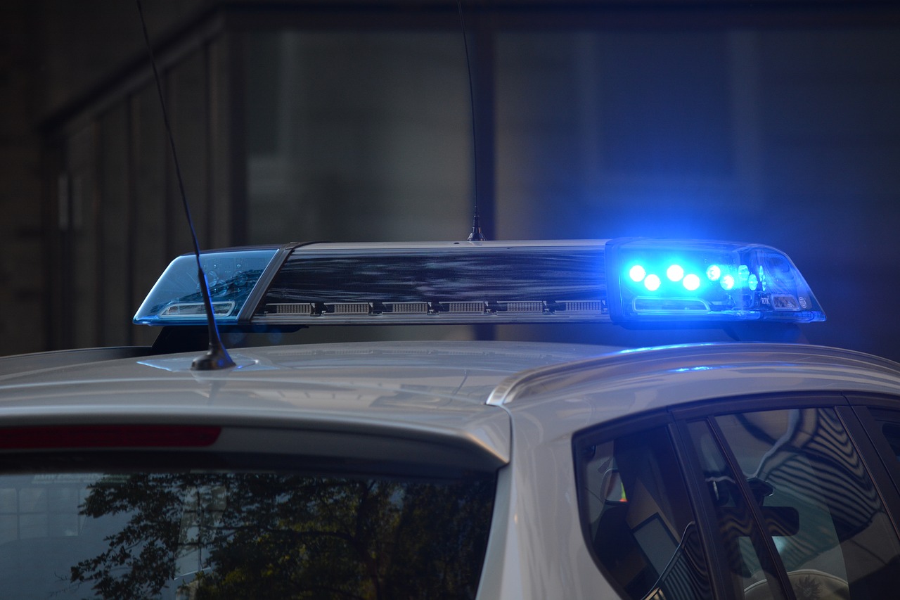 macchina polizia di stato